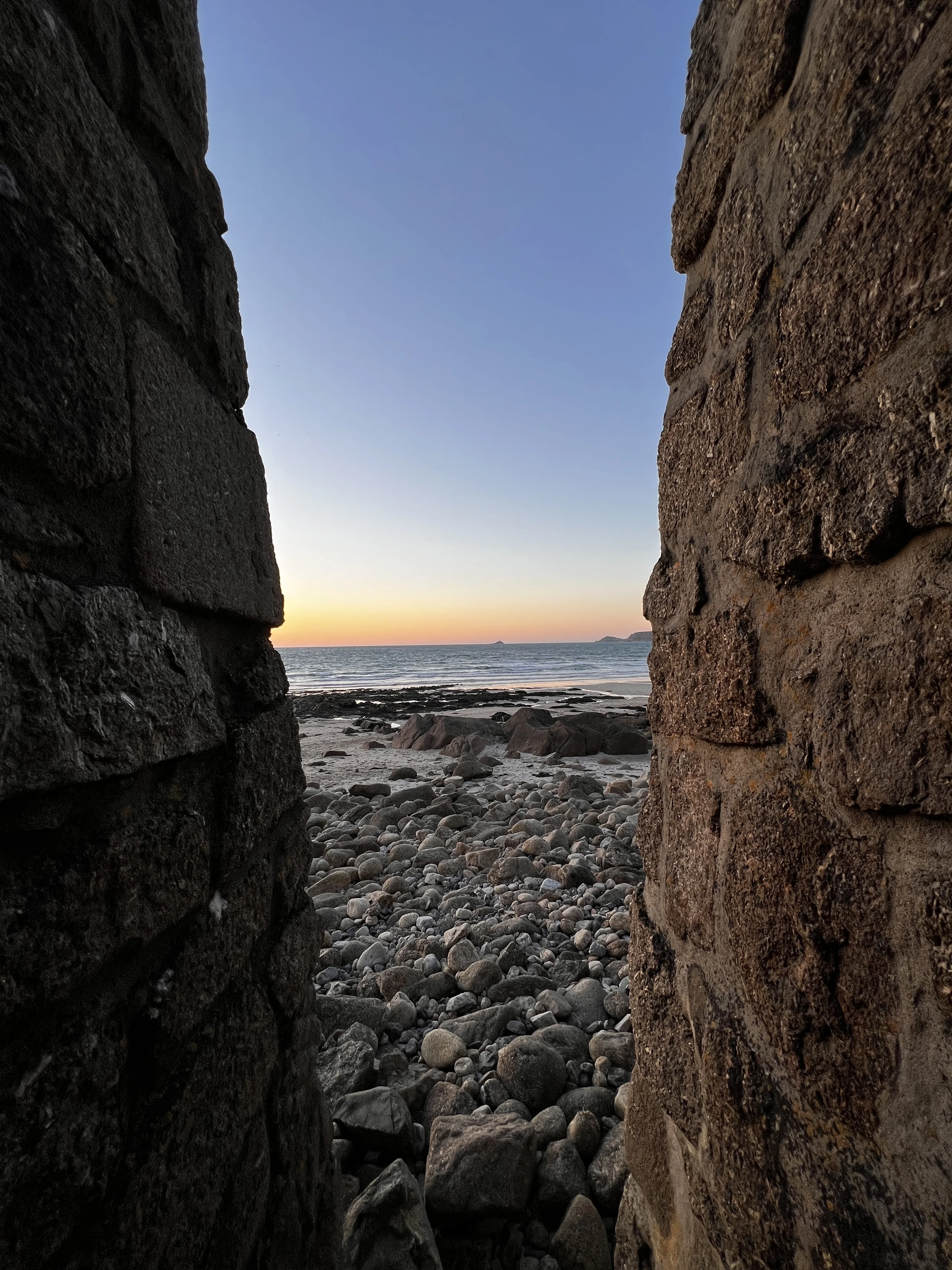 Coastal path around Land's End